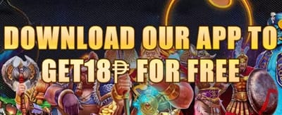 App Install Welcome Bonus promotion banner